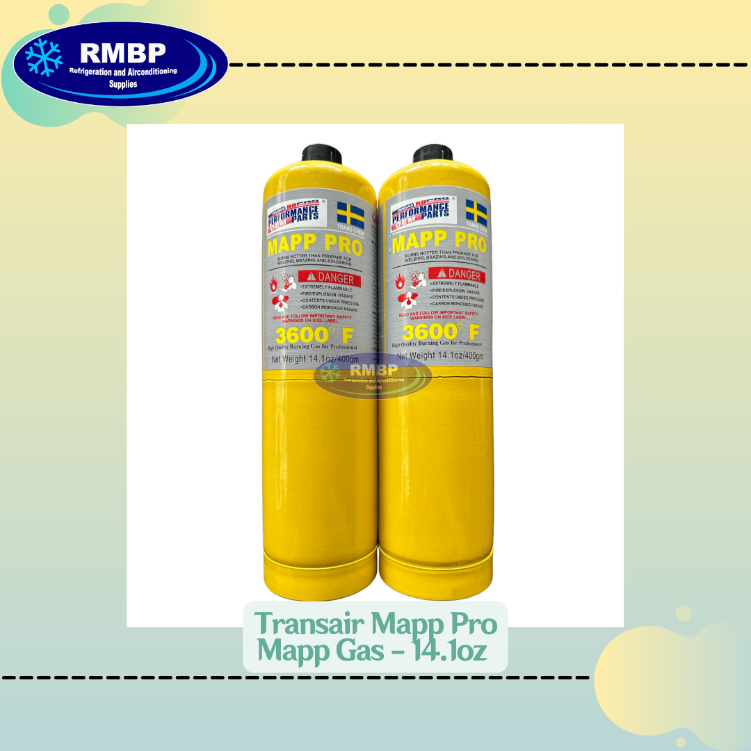 Mapp Gas Blow Torch Gas RMBP Refrigeration and Airconditioning Supplies